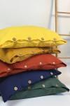 Linen pillowcase Various colors and sizes