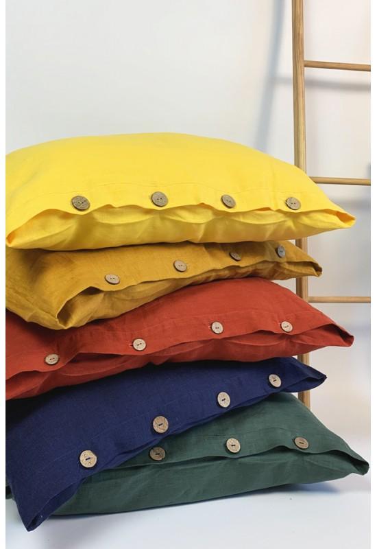 Linen pillowcase Various colors and sizes