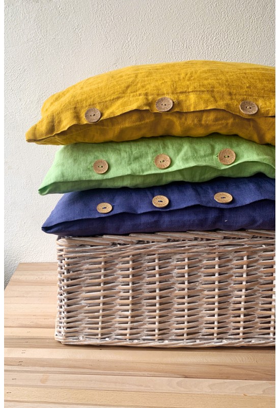 Linen pillowcase Various colors and sizes