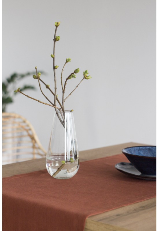 Terracotta - Burnt Orange Table Runner