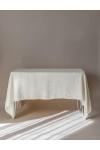 Off-White - Ivory Linen Tablecloth | All sizes
