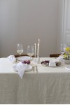 Off-White - Ivory Linen Tablecloth | All sizes