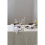 Linen tablecloth in Off White