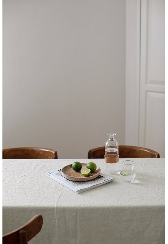 Off-White - Ivory Linen Tablecloth | All sizes