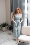 Linen Jumpsuit for Women: Culottes, Sleeveless