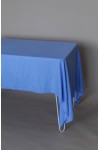 Light - Sky Blue Linen Tablecloth