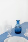 Light - Sky Blue Linen Tablecloth
