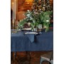 Linen tablecloth in Dark blue