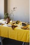 Linen Tablecloths in Various Colors, Sizes