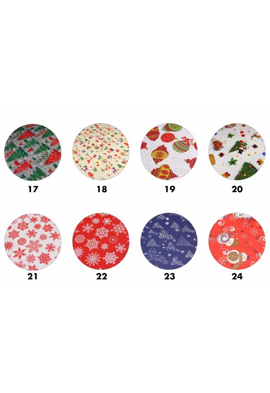 Waterproof Cotton table runner | Christmas prints 