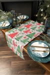 Waterproof Cotton table runner | Christmas prints 