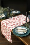 Waterproof Cotton table runner | Christmas prints 