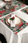 Waterproof Cotton placemats | Christmas prints