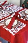 Waterproof Cotton placemats | Christmas prints