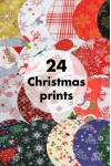 Waterproof cotton tablecloth | Christmas Prints 