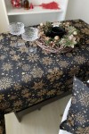 Waterproof cotton tablecloth | Christmas Prints 