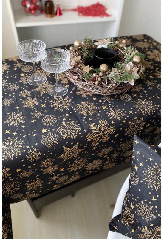 Waterproof cotton tablecloth | Christmas Prints 