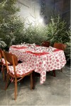 Waterproof cotton tablecloth | Christmas Prints 