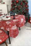 Waterproof cotton tablecloth | Christmas Prints 