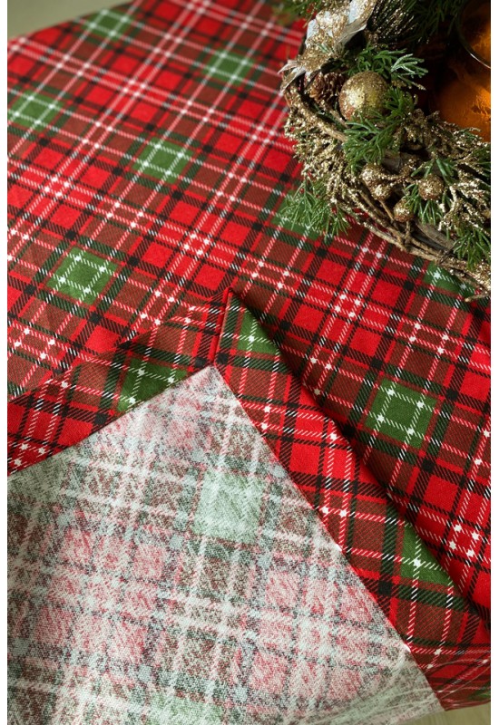 Waterproof cotton tablecloth | Christmas Prints 