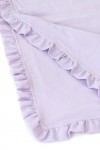 Ruffle Muslin Swaddle Blanket