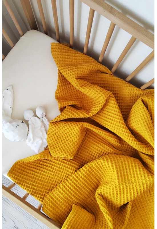 Waffle Weave Kids Blankets