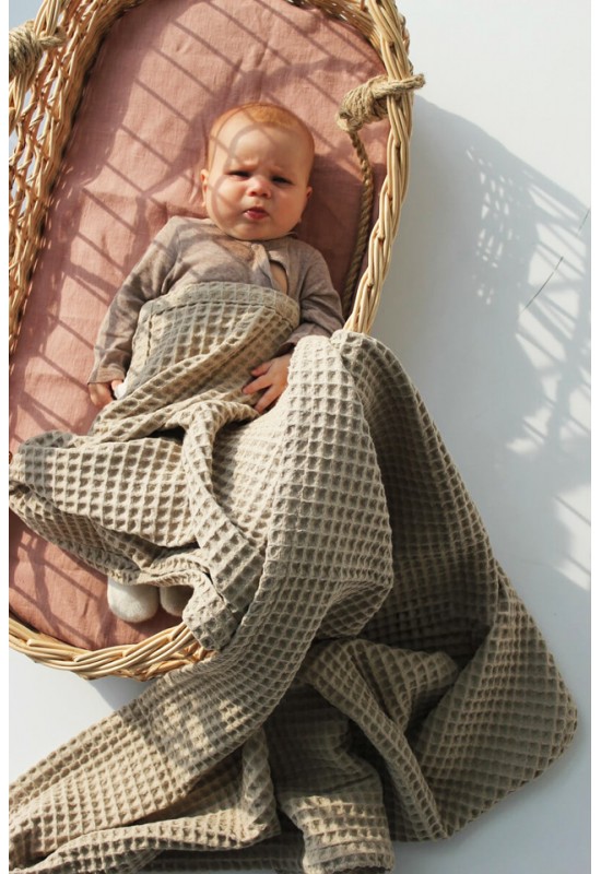 Waffle Weave Kids Blankets