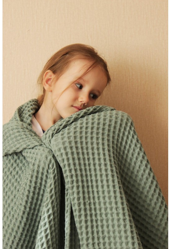 Waffle Weave Kids Blankets