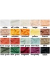 Gauze Muslin Curtains | 30 Colors | Cotton Panels 