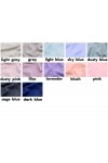 Gauze Muslin Curtains | 30 Colors | Cotton Panels 