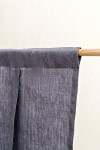 Linen Roll Up blind | Tie Up Valance |Cafe curtain