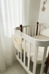 Muslin Cotton Nursery Crib Organizer 