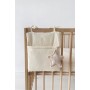 Muslin Organizer with One Pocket 