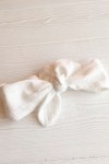  Gauze muslin Bow headband for girl