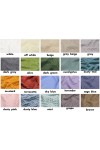 Waffle cotton towel in various size and colors