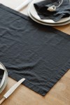 Cotton table runner in 50 Colors - Custom Cover