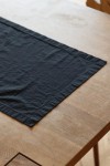 Cotton table runner in 50 Colors - Custom Cover