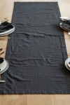 Cotton table runner in 50 Colors - Custom Cover