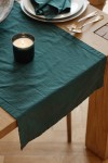 Cotton table runner in 50 Colors - Custom Cover