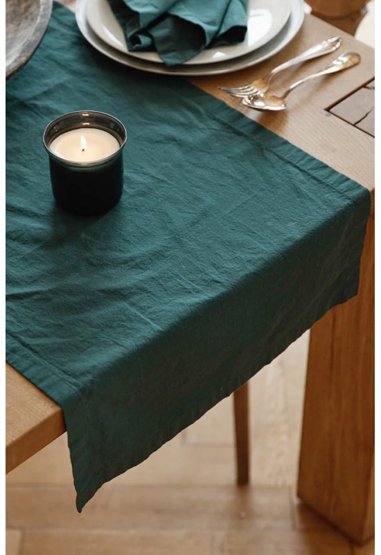 Cotton table runner  - All colors and sizes