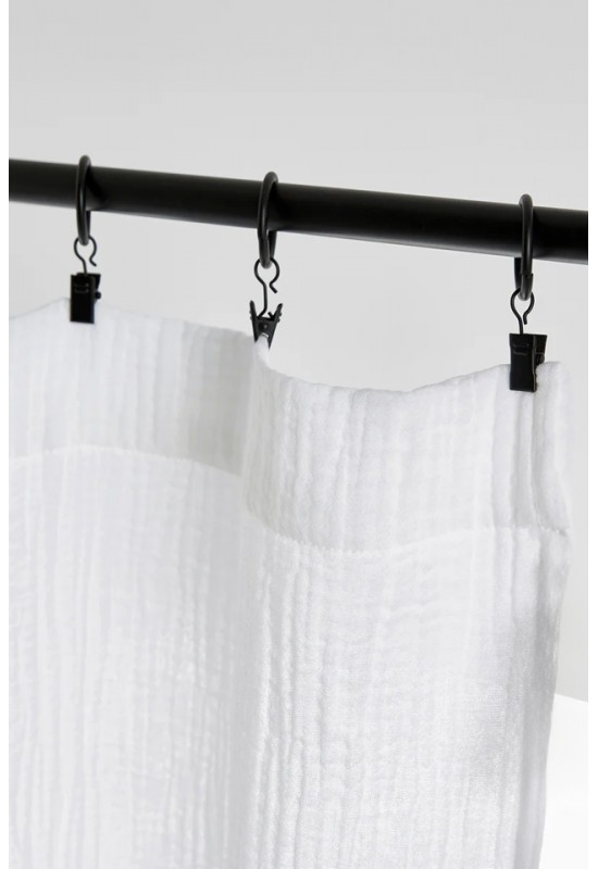 Gauze Muslin Curtains | 30 Colors | Cotton Panels 