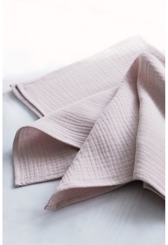 Gauze napkins Set | Cotton Muslin cloth napkins 