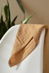 Gauze napkins Set | Cotton Muslin cloth napkins 