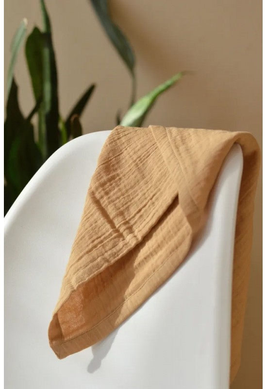 Gauze napkins Set | Cotton Muslin cloth napkins 