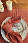 Gauze napkins Set | Cotton Muslin cloth napkins 