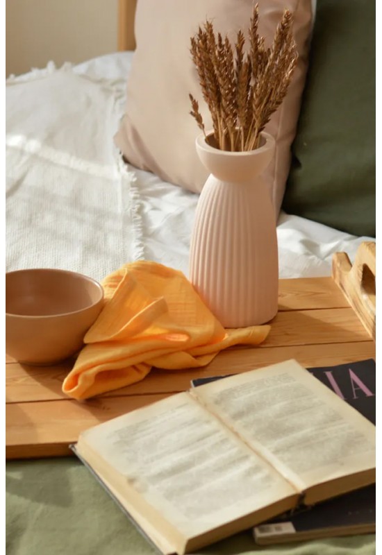 Gauze napkins Set | Cotton Muslin cloth napkins 