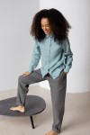 Linen Button-Down Blouse | Women's Tailored Shirt