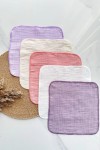 Gauze cotton wipes | Set of 4 | Muslin Washcloths