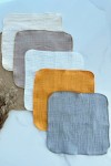 Gauze cotton wipes | Set of 4 | Muslin Washcloths