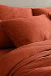 Gauze Muslin pillowcase - 100% cotton Pillow cover